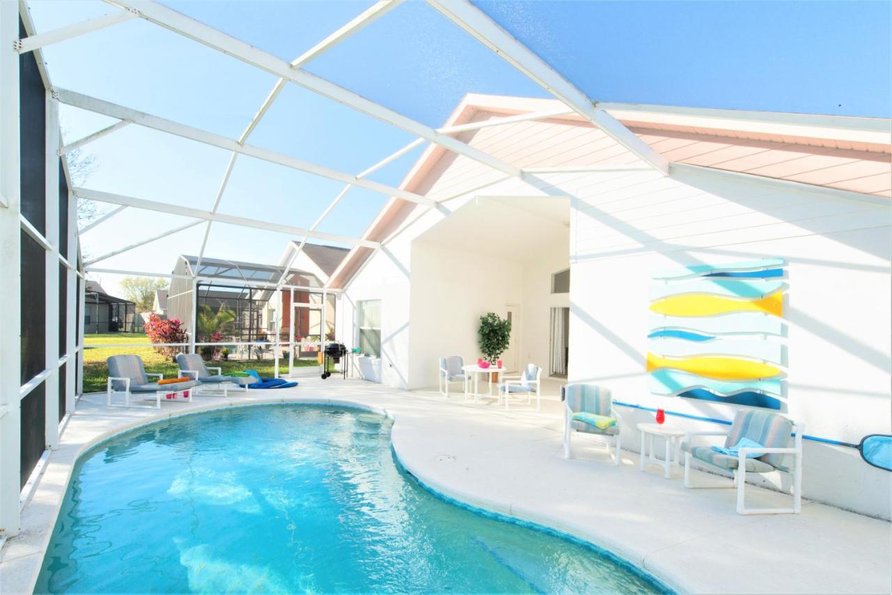 Makin Dreams With White Rose Villas - Private Pool - Game Room - Family Friendly - Nr Disney Kissimmee Exteriör bild