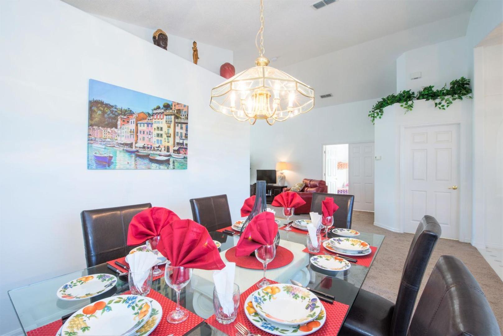 Makin Dreams With White Rose Villas - Private Pool - Game Room - Family Friendly - Nr Disney Kissimmee Rum bild