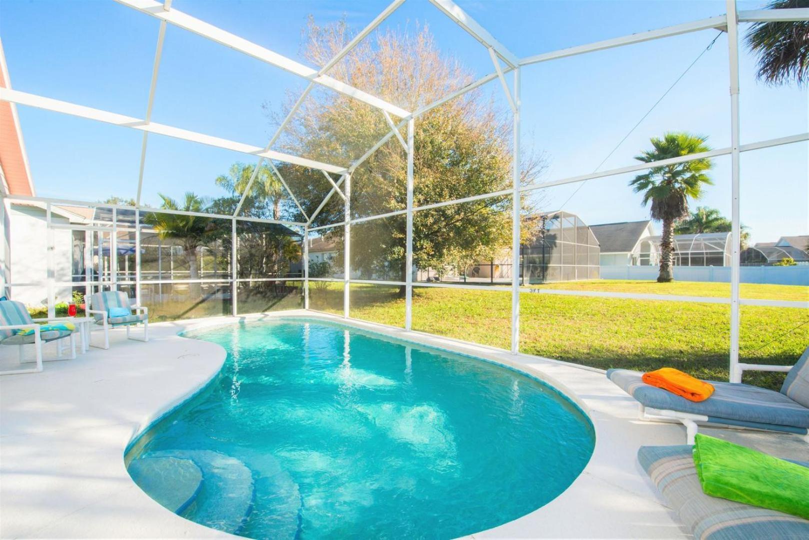 Makin Dreams With White Rose Villas - Private Pool - Game Room - Family Friendly - Nr Disney Kissimmee Rum bild