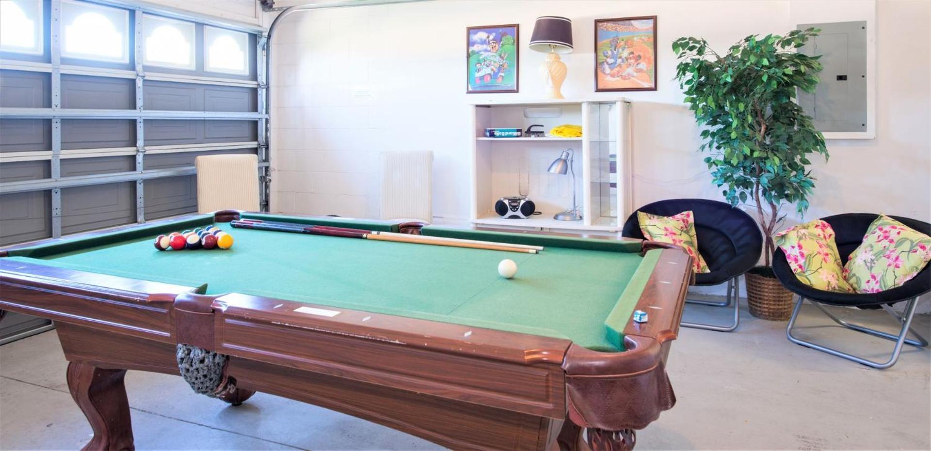Makin Dreams With White Rose Villas - Private Pool - Game Room - Family Friendly - Nr Disney Kissimmee Rum bild