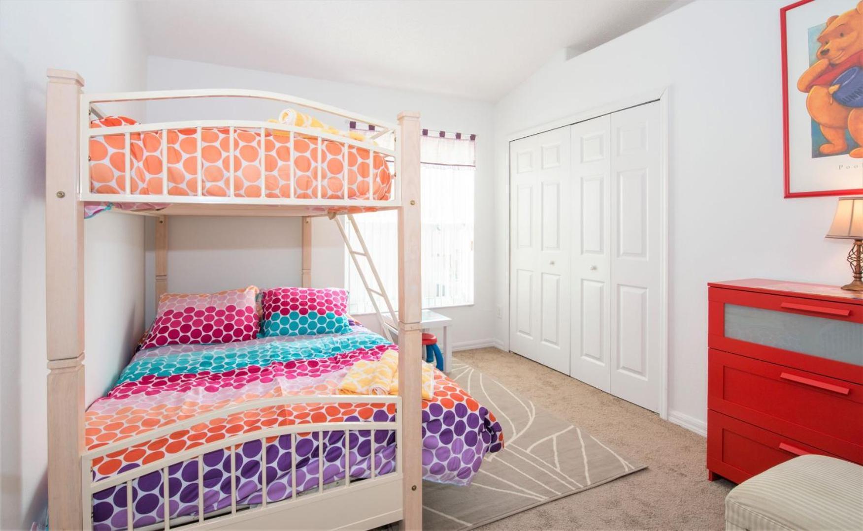 Makin Dreams With White Rose Villas - Private Pool - Game Room - Family Friendly - Nr Disney Kissimmee Rum bild