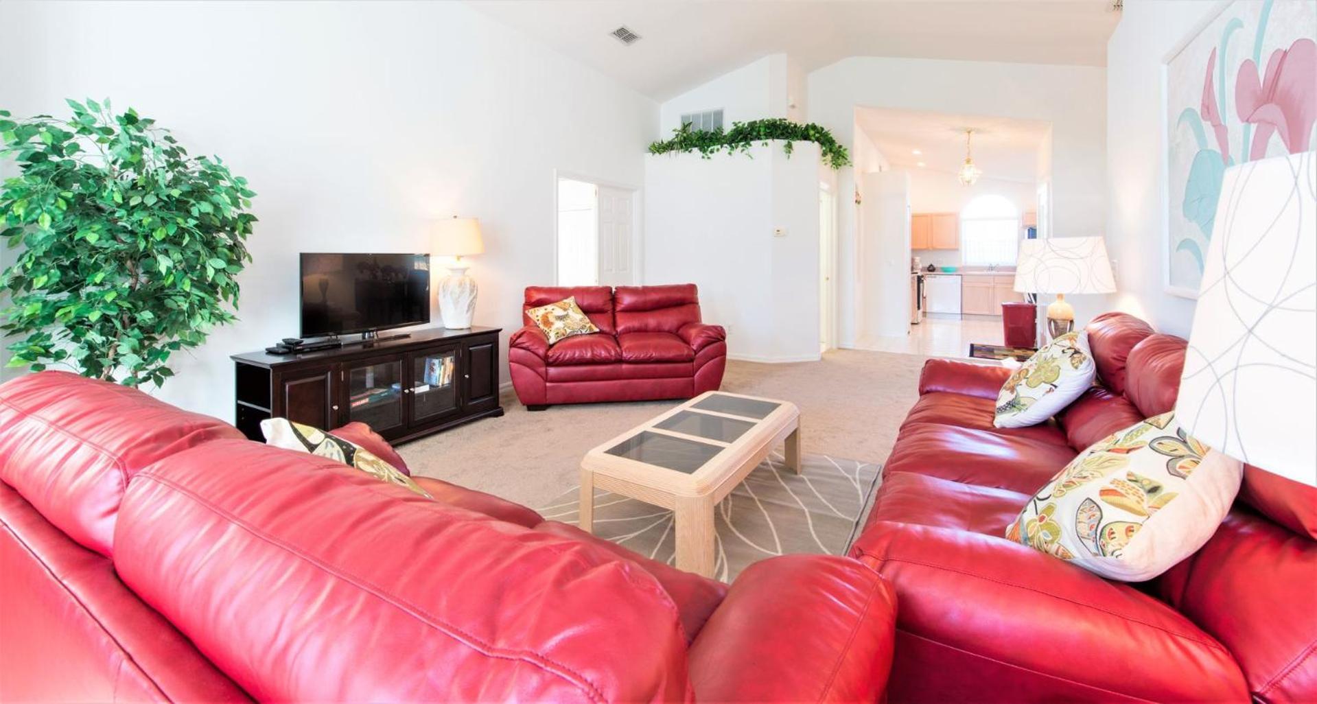 Makin Dreams With White Rose Villas - Private Pool - Game Room - Family Friendly - Nr Disney Kissimmee Rum bild