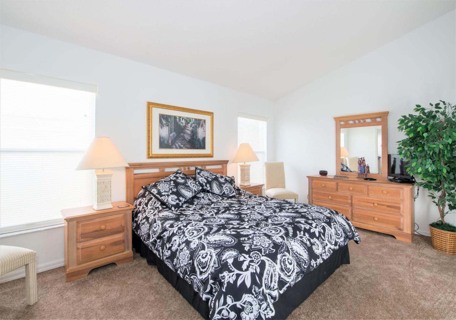 Makin Dreams With White Rose Villas - Private Pool - Game Room - Family Friendly - Nr Disney Kissimmee Rum bild