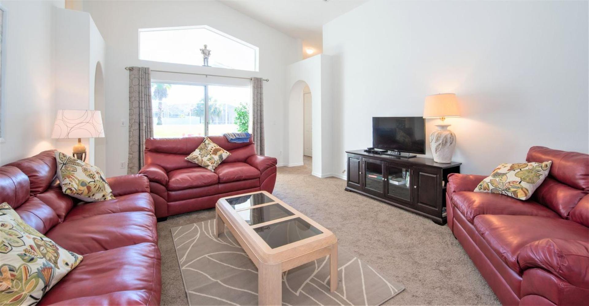 Makin Dreams With White Rose Villas - Private Pool - Game Room - Family Friendly - Nr Disney Kissimmee Rum bild