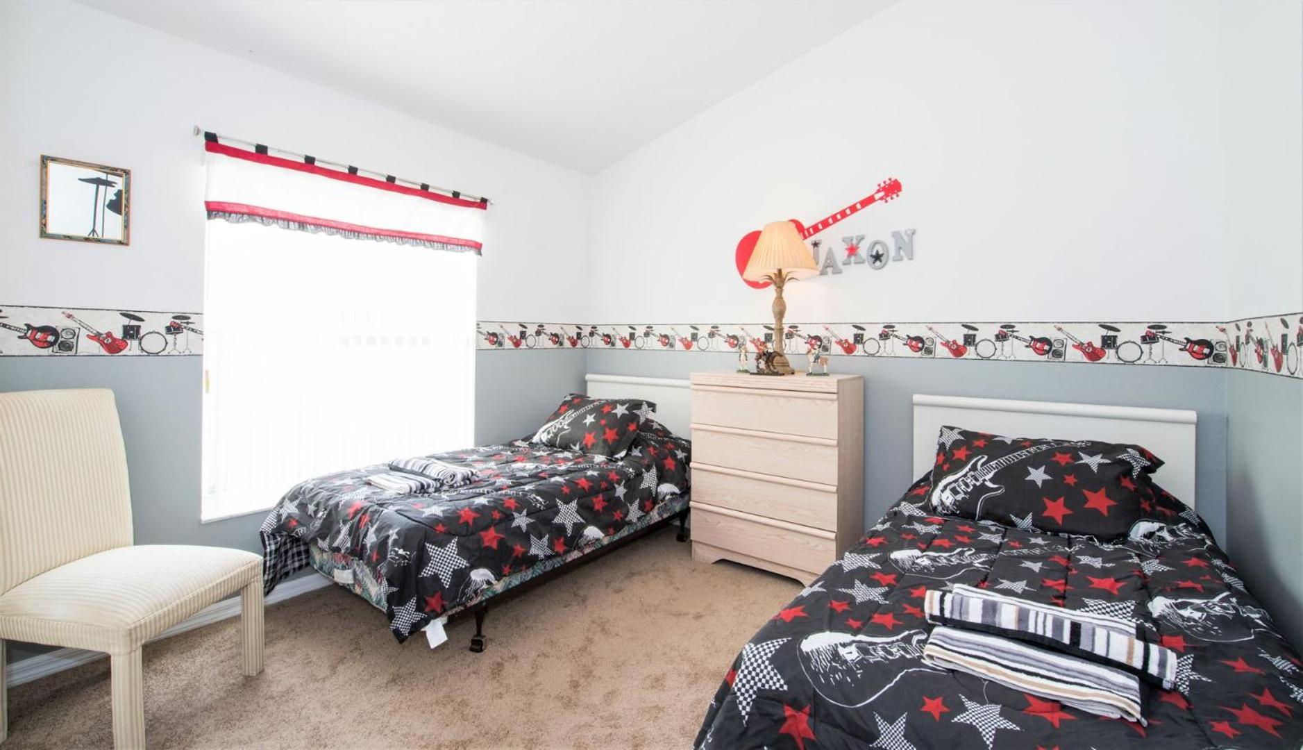Makin Dreams With White Rose Villas - Private Pool - Game Room - Family Friendly - Nr Disney Kissimmee Rum bild