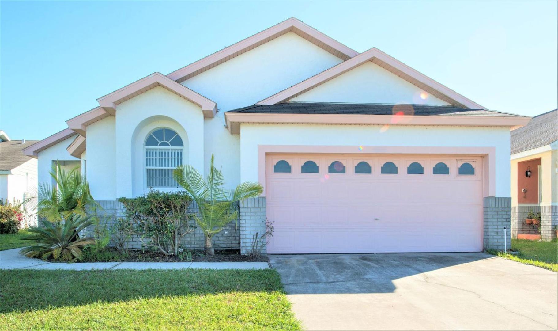 Makin Dreams With White Rose Villas - Private Pool - Game Room - Family Friendly - Nr Disney Kissimmee Rum bild