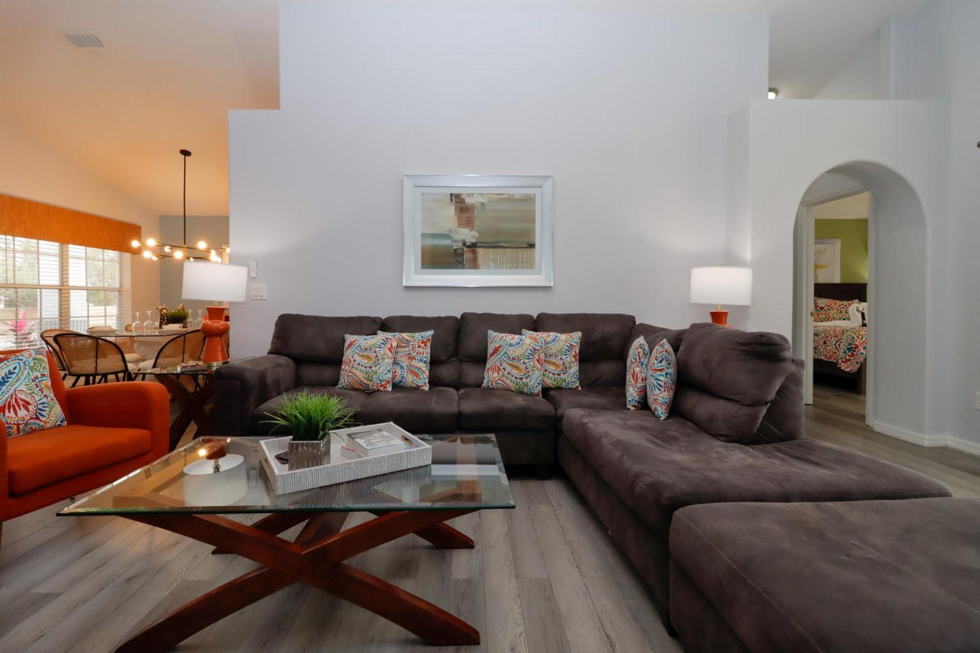 Makin Dreams With White Rose Villas - Private Pool - Game Room - Family Friendly - Nr Disney Kissimmee Exteriör bild