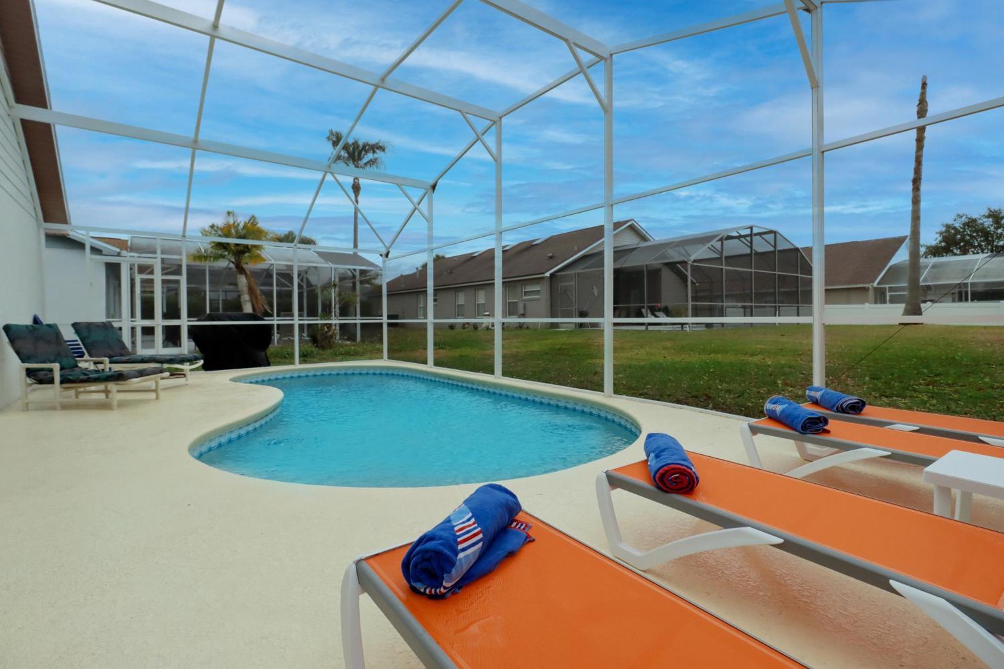 Makin Dreams With White Rose Villas - Private Pool - Game Room - Family Friendly - Nr Disney Kissimmee Exteriör bild